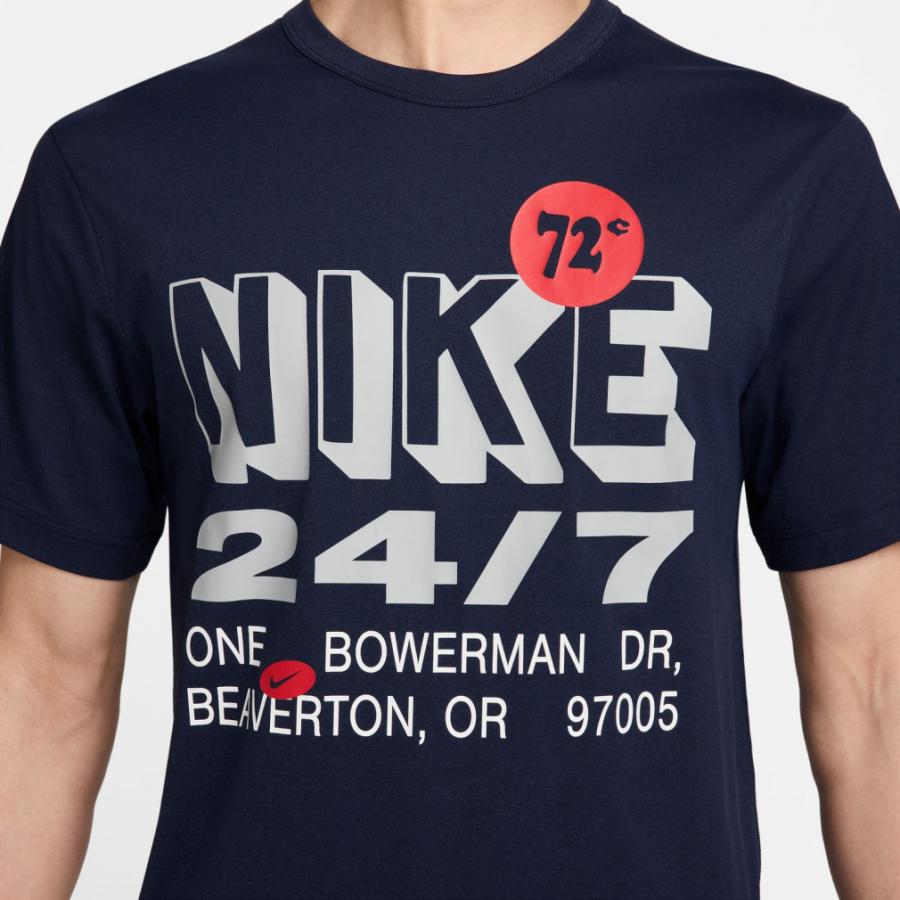 NIKE（ナイキ） メンズ 半袖 機能 Tシャツ DF UV HYVERSE グラフィック