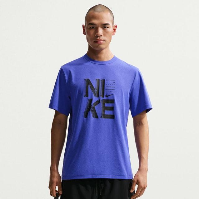 NIKE（ナイキ） メンズ 半袖 機能 Tシャツ DF HYVERSE GFX FILL S/S