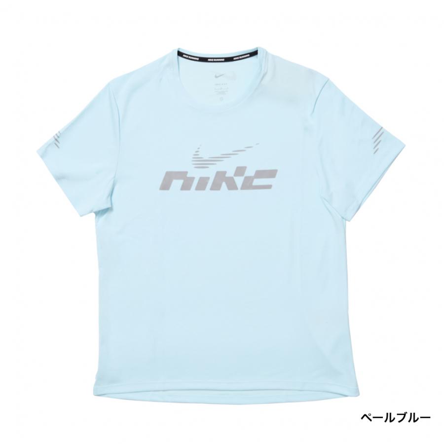 Nike Dri-FIT フェデラー モデル　ライトブルー Vネックゲームシャツ NIKE（ナイキ） メンズ 半袖 機能 Tシャツ DF UV MILER FLASH S/S