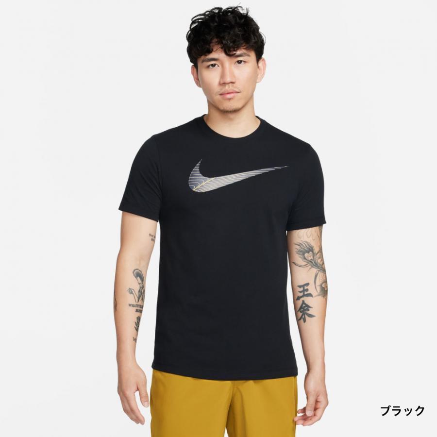 NIKE（ナイキ） メンズ 半袖 機能 Tシャツ DF 2 YR スウッシュ S/S T