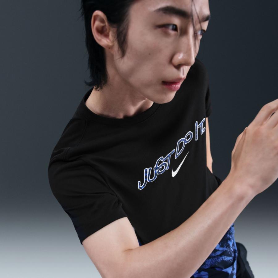 NIKE（ナイキ） メンズ 半袖 機能 Tシャツ DF プリント パック S/S T
