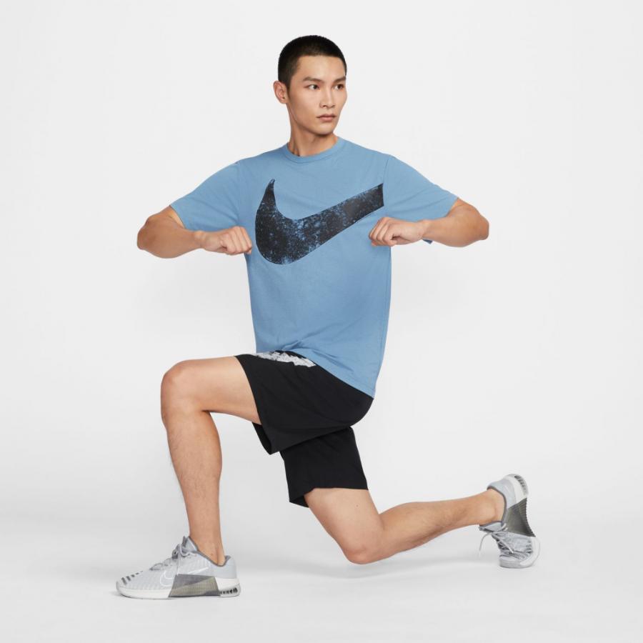 NIKE（ナイキ） メンズ 半袖 機能 Tシャツ DF ハイバース スウッシュ S