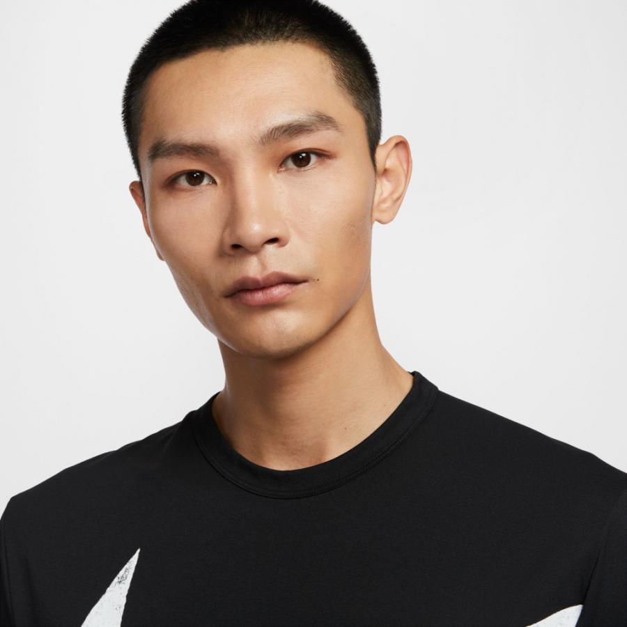 NIKE（ナイキ） メンズ 半袖 機能 Tシャツ DF ハイバース スウッシュ S