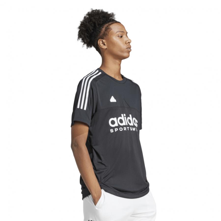 adidas（アディダス） メンズ 半袖 機能 Tシャツ ティロ 半袖Tシャツ