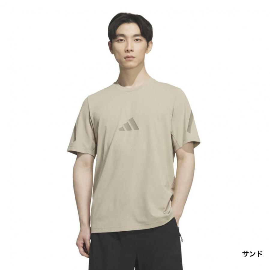 adidas（アディダス） メンズ 半袖 機能 Tシャツ Z.N.Eレギュラー
