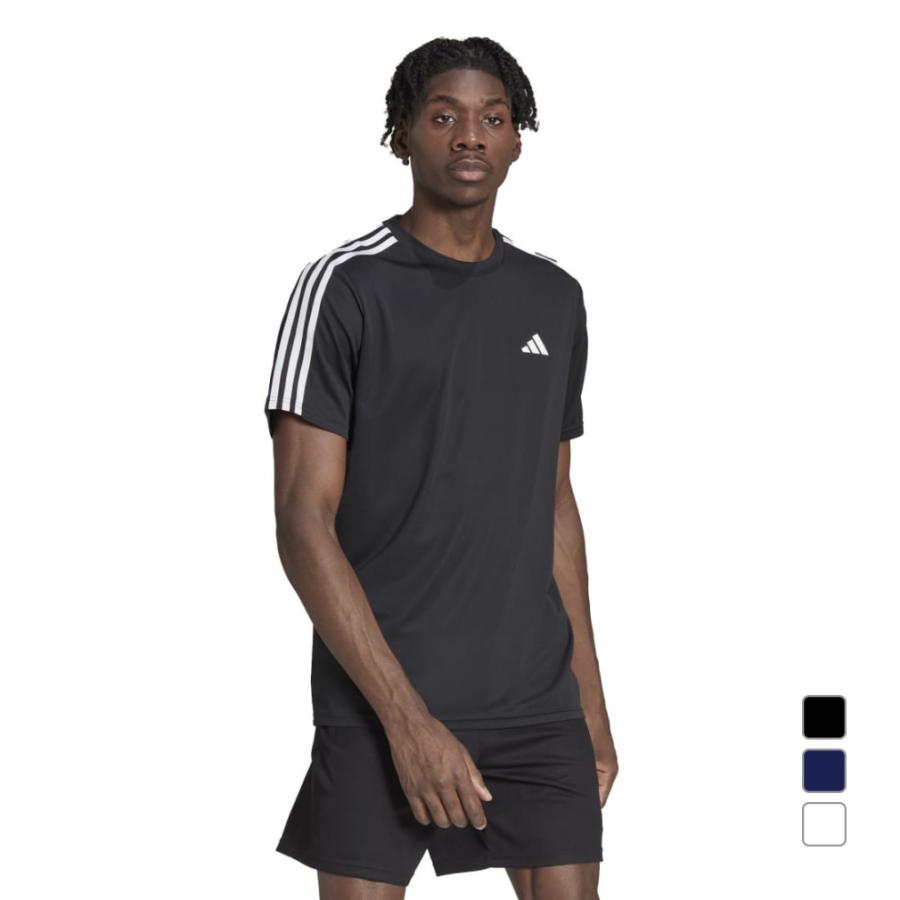 adidas アディダス メンズ 機能Tシャツ トレイン エッセンシャル