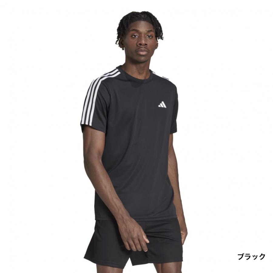 adidas（アディダス） メンズ 機能Tシャツ トレイン エッセンシャルズ