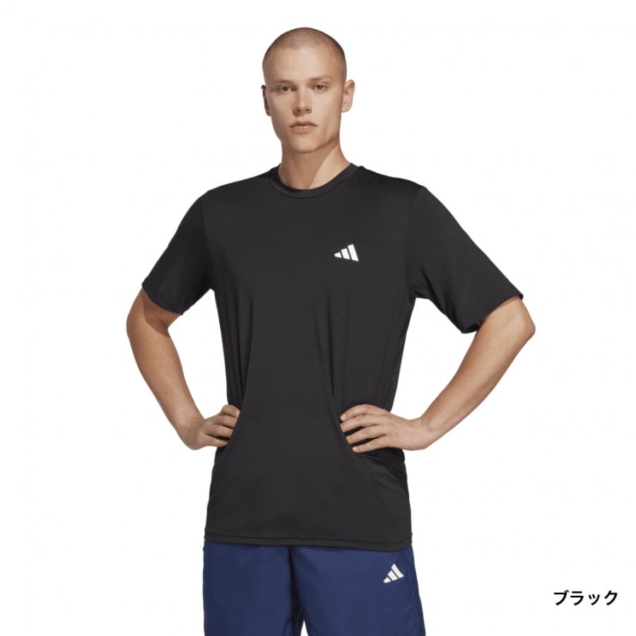 adidas（アディダス） メンズ 半袖 機能 Tシャツ トレイン