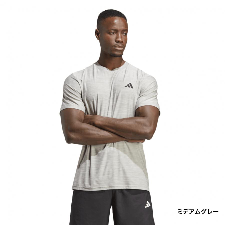 adidas アディダス メンズ 半袖 機能 Tシャツ トレイン エッセンシャル