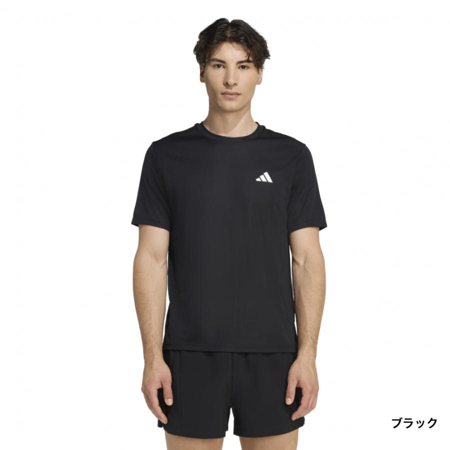 adidas（アディダス） メンズ 半袖 機能 Tシャツ ワークアウト