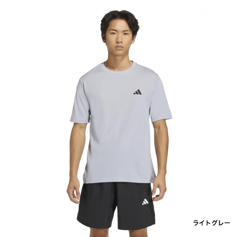 【最新作】 ESSENTIALS 半袖Tシャツ adidas（アディダス） メンズ 半袖 機能 Tシャツ ワークアウト
