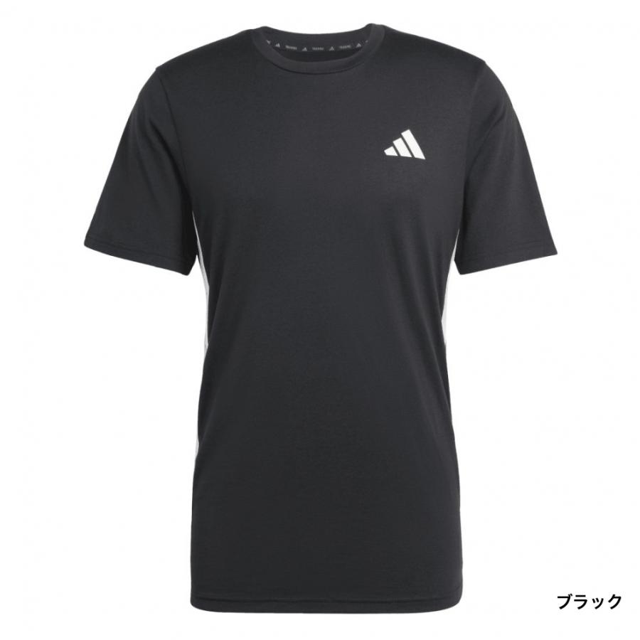 adidas（アディダス） メンズ 半袖 機能 Tシャツ トレイン