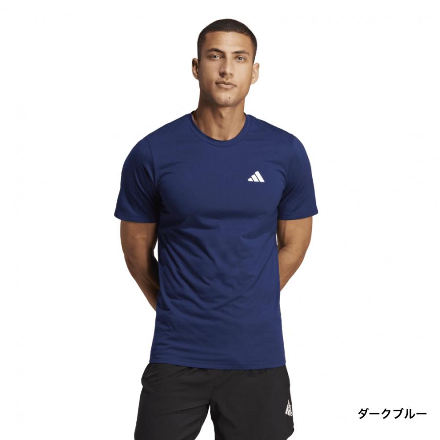 アディダス メンズ 半袖 Tシャツ トレイン エッセンシャルズ Feelready QY264 IC7449 IC7441 IC7440 IC7438 IC7446 スポーツウェア adidas｜alpen-group｜02