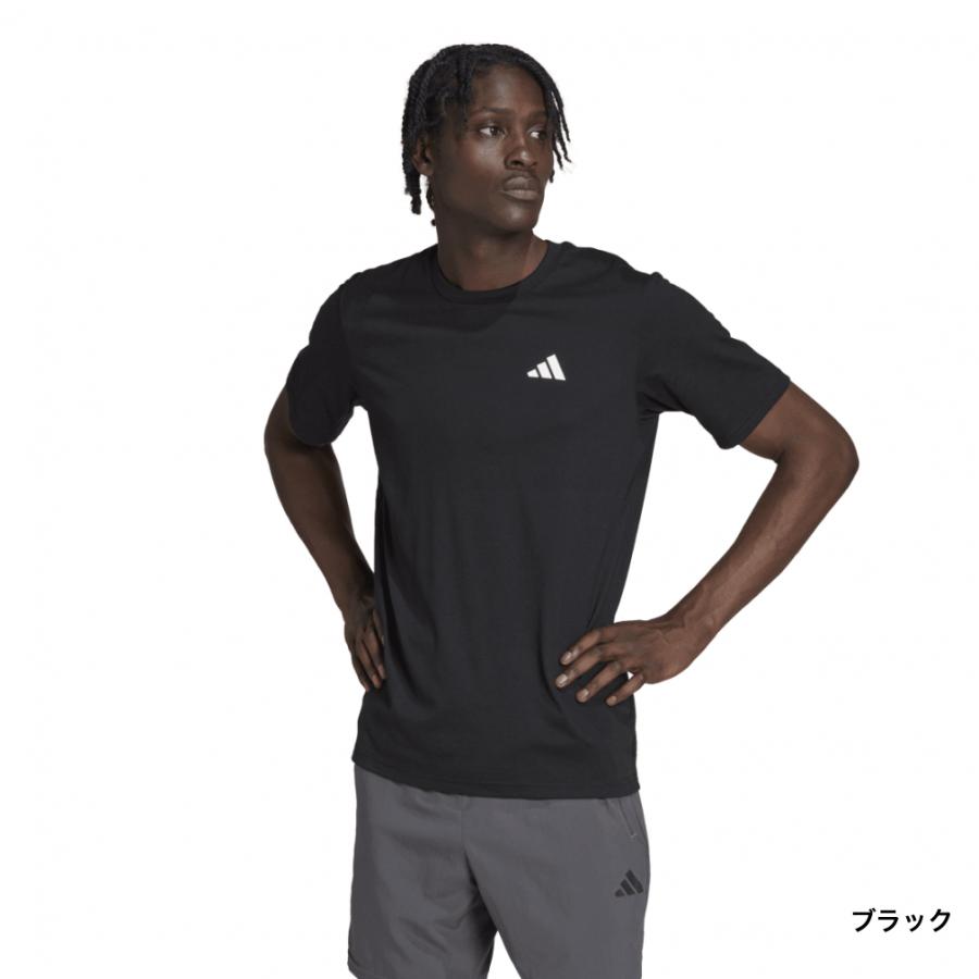 アディダス メンズ 半袖 Tシャツ トレイン エッセンシャルズ Feelready  