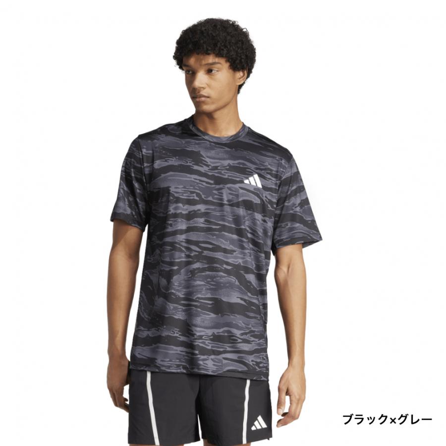 adidas（アディダス） メンズ 半袖 機能 Tシャツ トレイン
