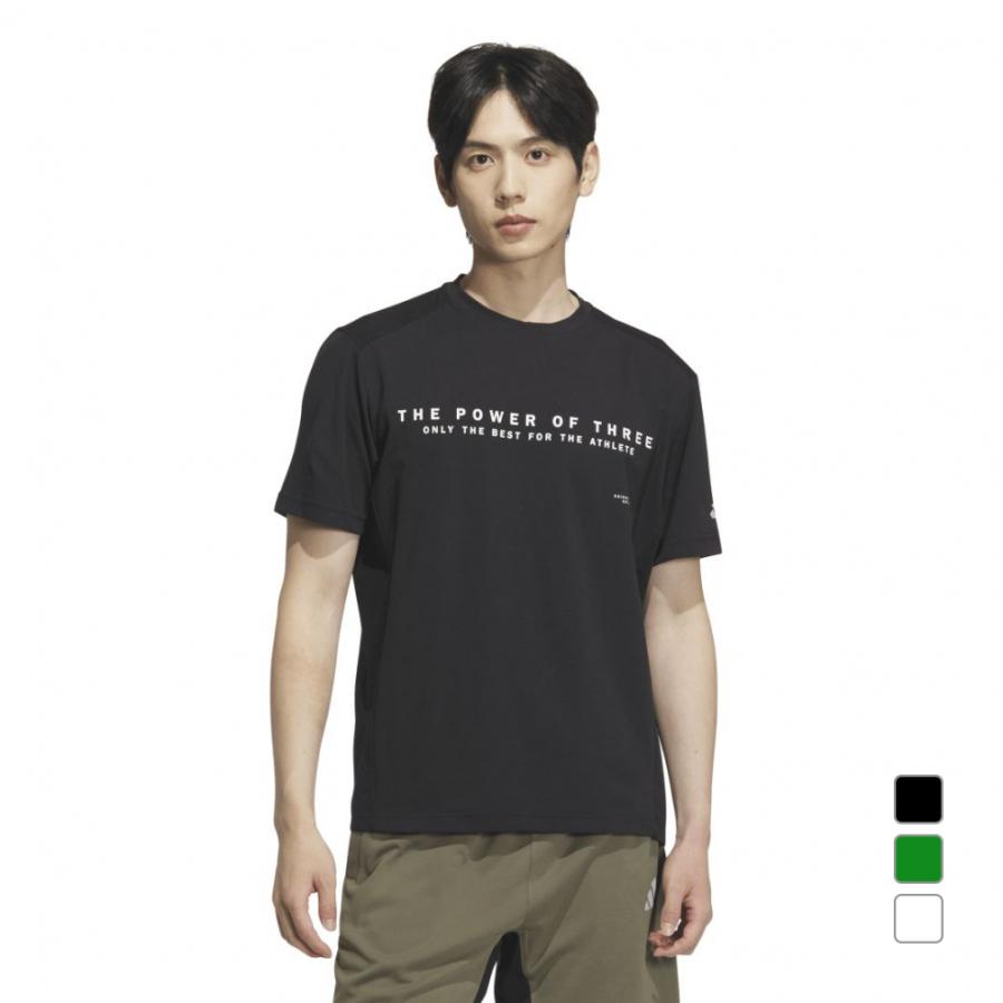 adidas（アディダス） メンズ 半袖Tシャツ ADPTN レギュラーフィット