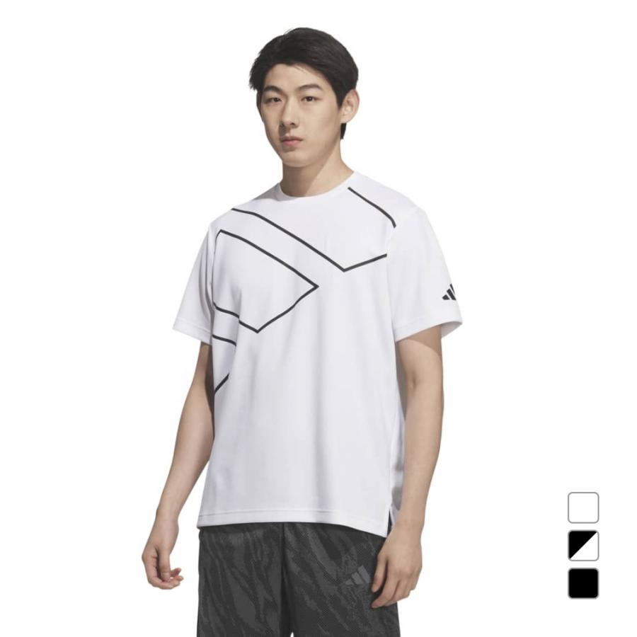 adidas（アディダス） メンズ 半袖 機能 Tシャツ テック