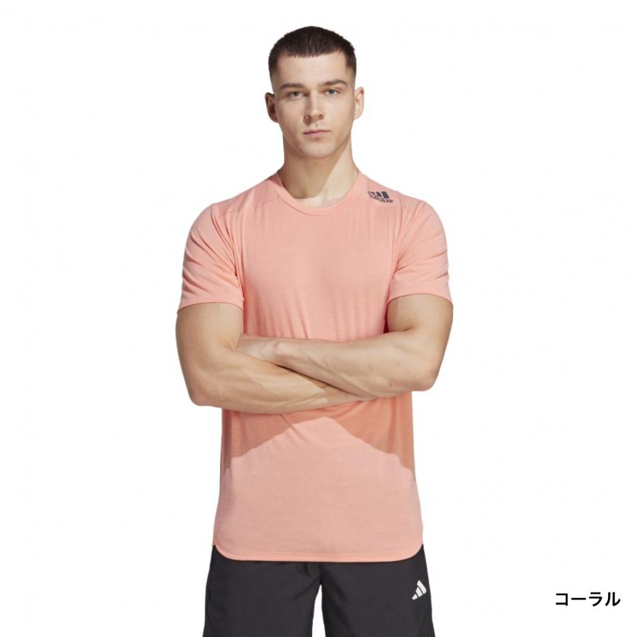 即納特典付き アディダス メンズ 半袖 機能 Tシャツ Designed for Training I4530 IC2021 IC2015  スポーツウェア adidas