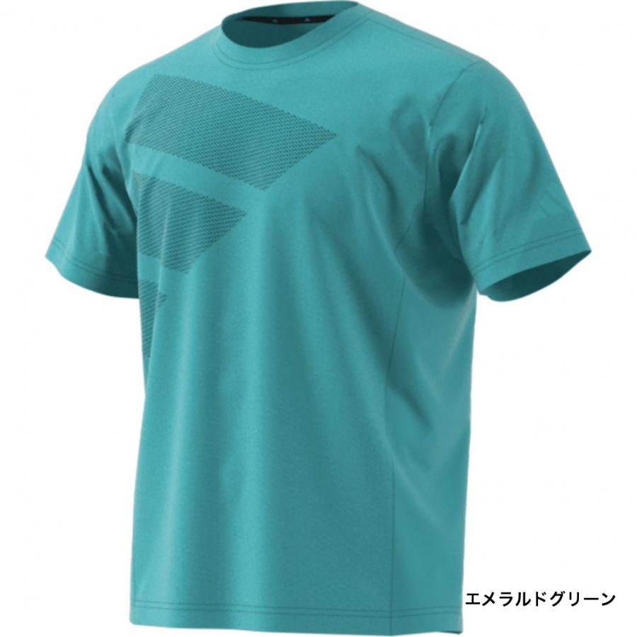 adidas（アディダス） メンズ 半袖 機能 Tシャツ M COOL BIG LOGO