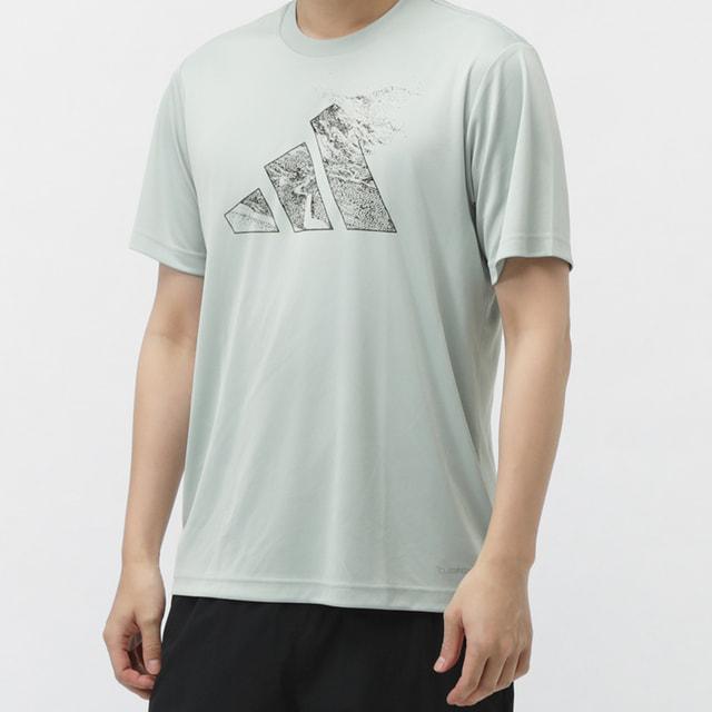 adidas（アディダス） メンズ 半袖 機能 Tシャツ M CE LOGO ポリ T