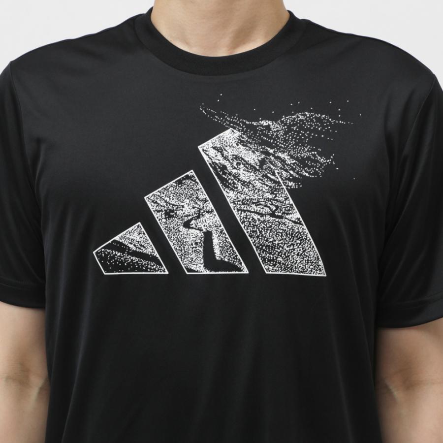 adidas（アディダス） メンズ 半袖 機能 Tシャツ M CE LOGO ポリ T