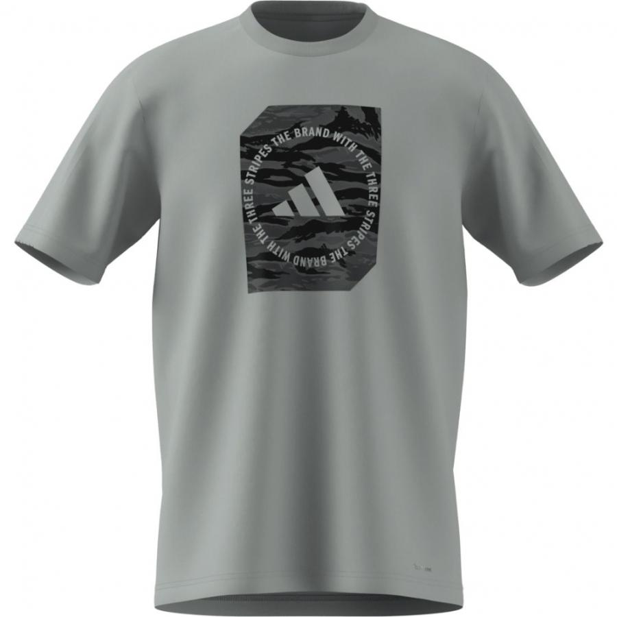 adidas（アディダス） メンズ 半袖 機能 Tシャツ M CAMO BOX ポリ T