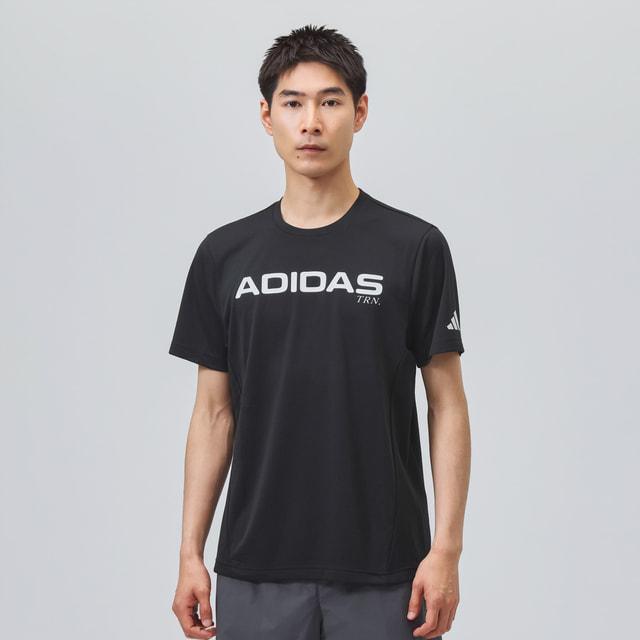 adidas（アディダス） メンズ 半袖 機能 Tシャツ M TRN S/S Tシャツ