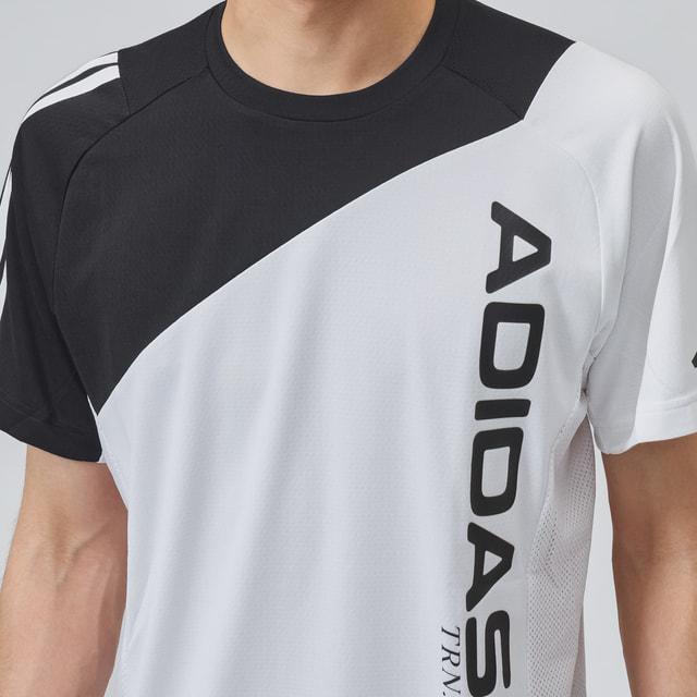 adidas（アディダス） メンズ 半袖 機能 Tシャツ M TRN カラーブロック