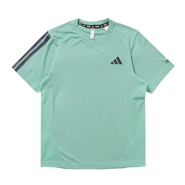 adidas（アディダス） メンズ 半袖 機能 Tシャツ M TRN バックロゴ S