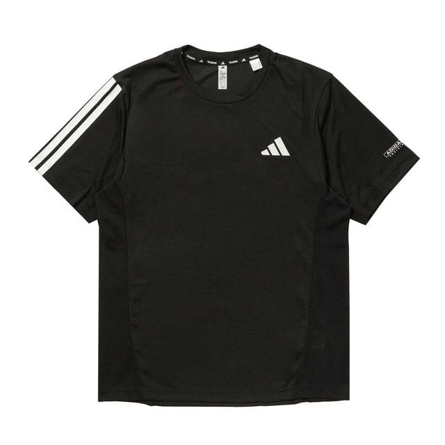 だ*ん様 ★新品未使用★ アディダス 5-TOOL 半袖Tフーディー&7分丈パン adidas（アディダス） メンズ 半袖 機能 Tシャツ M TRN バックロゴ S