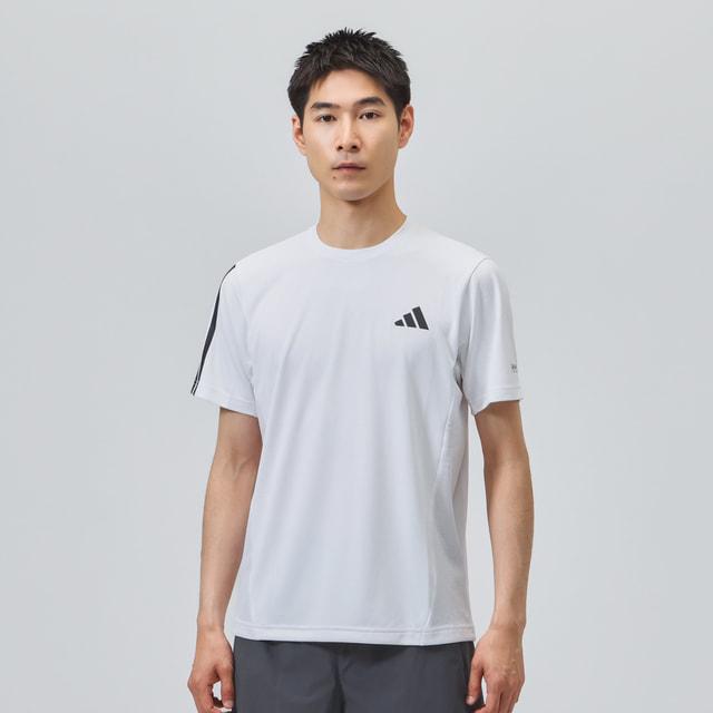 adidas（アディダス） メンズ 半袖 機能 Tシャツ M TRN バックロゴ S