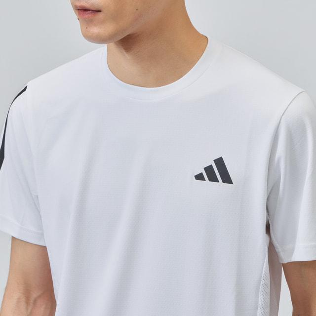 adidas（アディダス） メンズ 半袖 機能 Tシャツ M TRN バックロゴ S