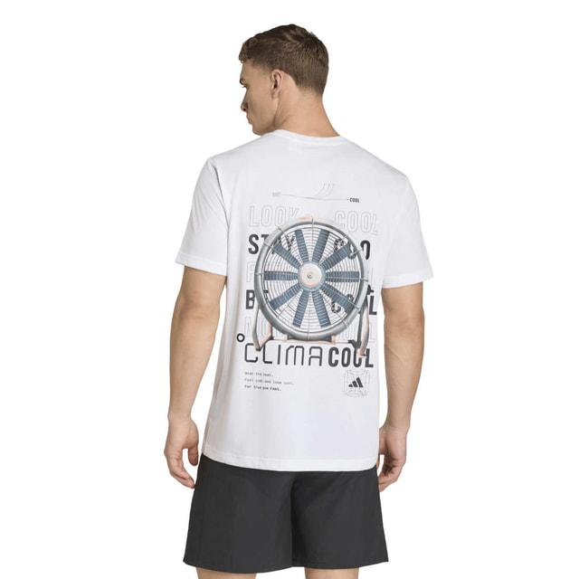 adidas（アディダス） メンズ 半袖 機能 Tシャツ クライマクール
