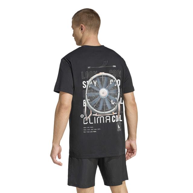adidas（アディダス） メンズ 半袖 機能 Tシャツ クライマクール