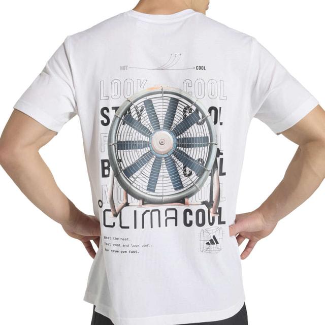 adidas（アディダス） メンズ 半袖 機能 Tシャツ クライマクール
