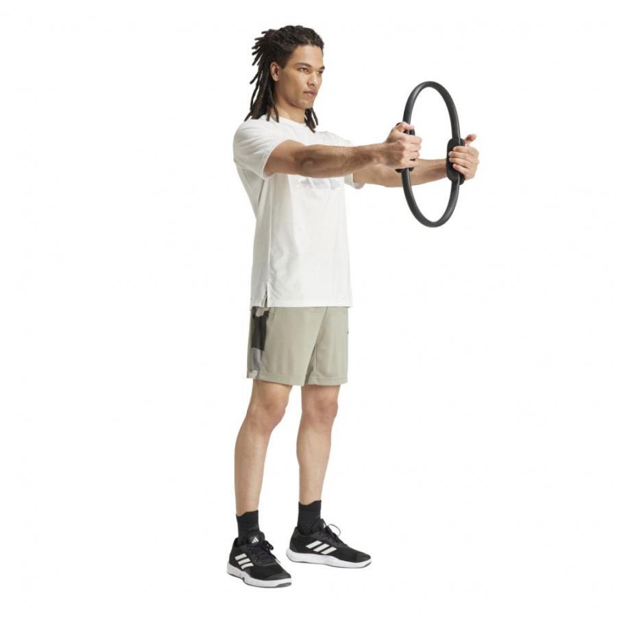adidas（アディダス） メンズ 半袖 機能 Tシャツ トレイン エッセンシャルズ カモグラフィック ロゴ 半袖Tシャツ JUA02 ...