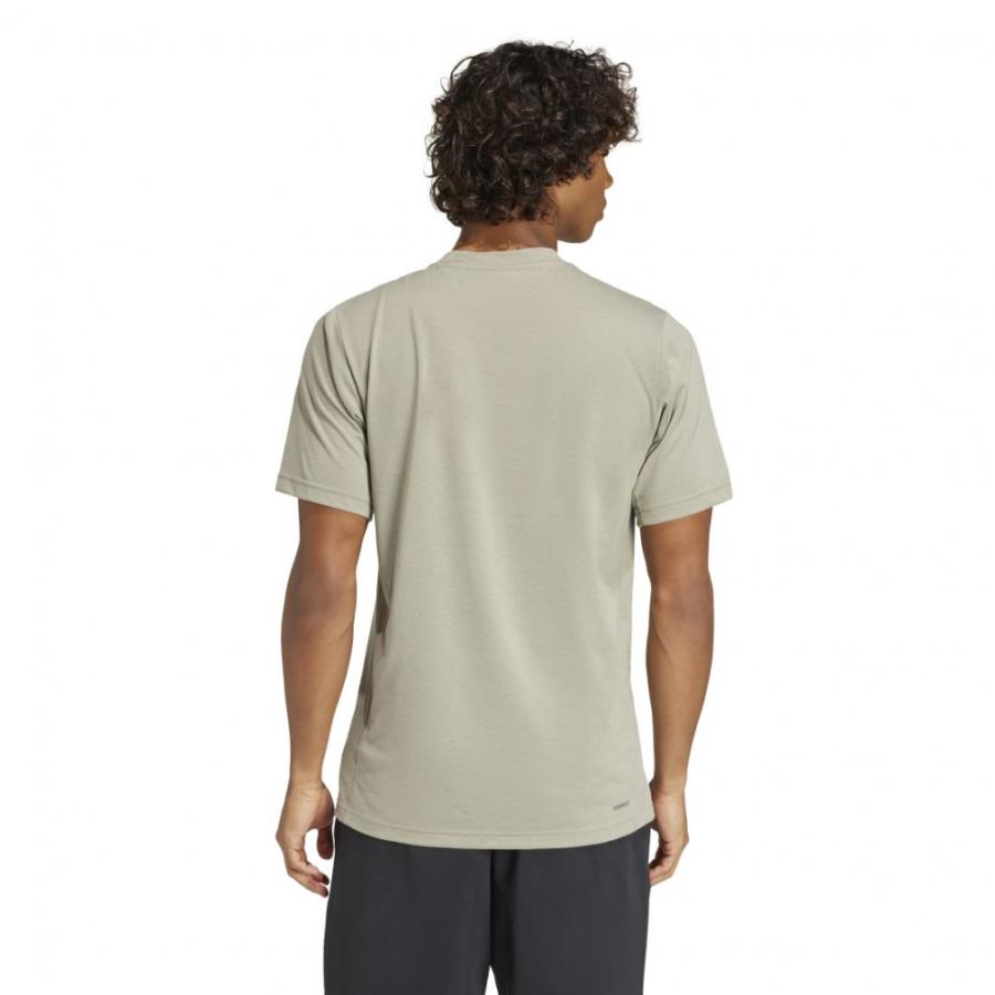 adidas（アディダス） メンズ 半袖 機能 Tシャツ トレイン エッセンシャルズ カモグラフィック ロゴ 半袖Tシャツ JUA02 ...