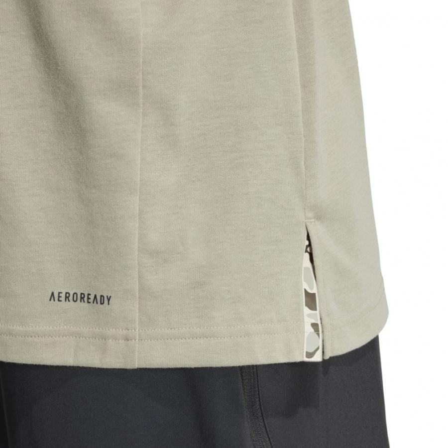 adidas（アディダス） メンズ 半袖 機能 Tシャツ トレイン エッセンシャルズ カモグラフィック ロゴ 半袖Tシャツ JUA02 ...