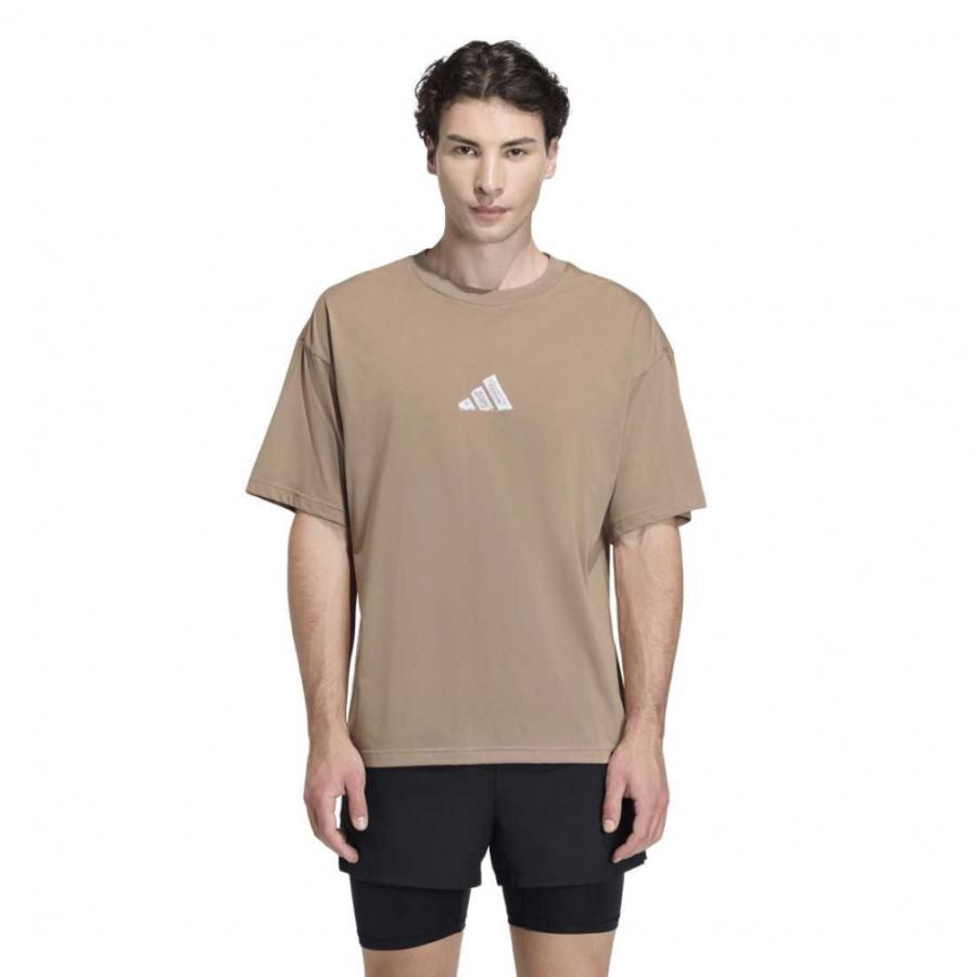 adidas（アディダス） メンズ 半袖 機能 Tシャツ クライマクール