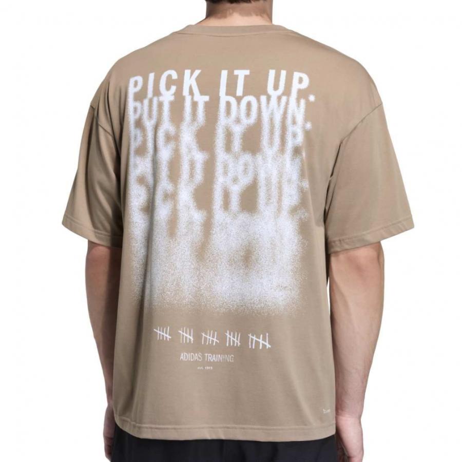 adidas（アディダス） メンズ 半袖 機能 Tシャツ クライマクール