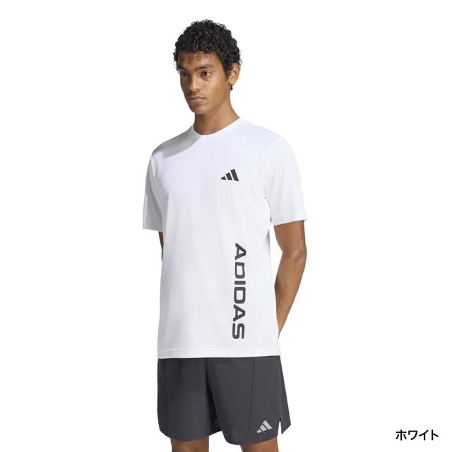 adidas（アディダス） メンズ 半袖 機能 Tシャツ トレーニング向け半袖