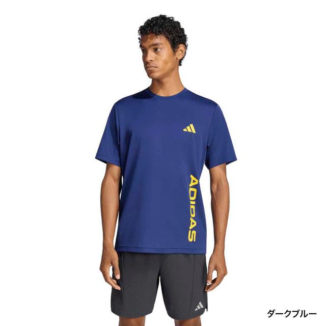 adidas（アディダス） メンズ 半袖 機能 Tシャツ トレーニング向け半袖