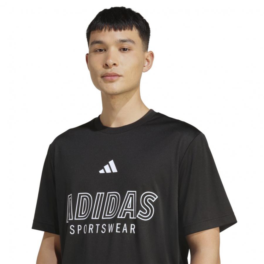 adidas（アディダス） メンズ 半袖 機能 Tシャツ M C HOT SPW Tシャツ
