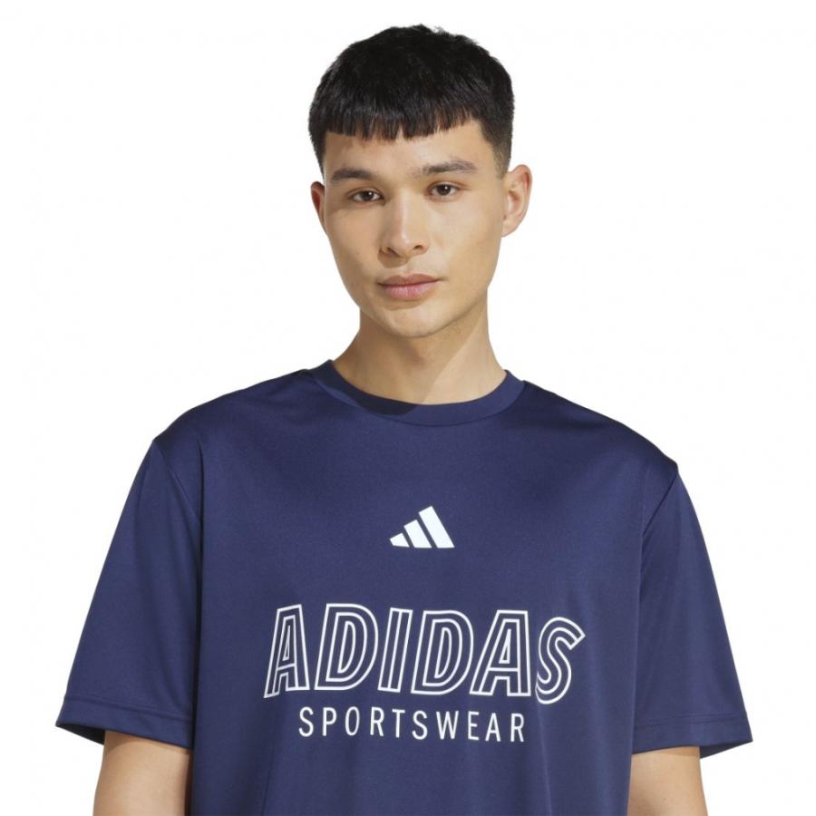 adidas（アディダス） メンズ 半袖 機能 Tシャツ M C HOT SPW Tシャツ