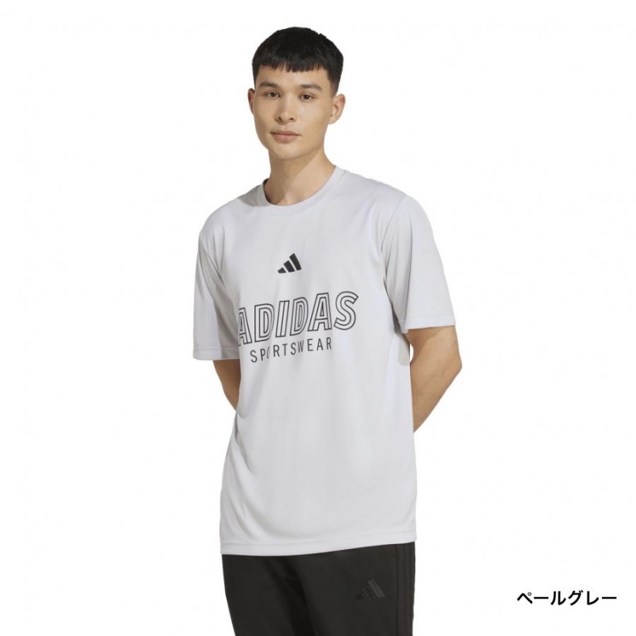 adidas（アディダス） メンズ 半袖 機能 Tシャツ M C HOT SPW Tシャツ