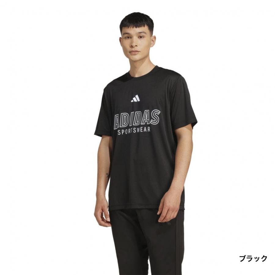adidas（アディダス） メンズ 半袖 機能 Tシャツ M C HOT SPW Tシャツ