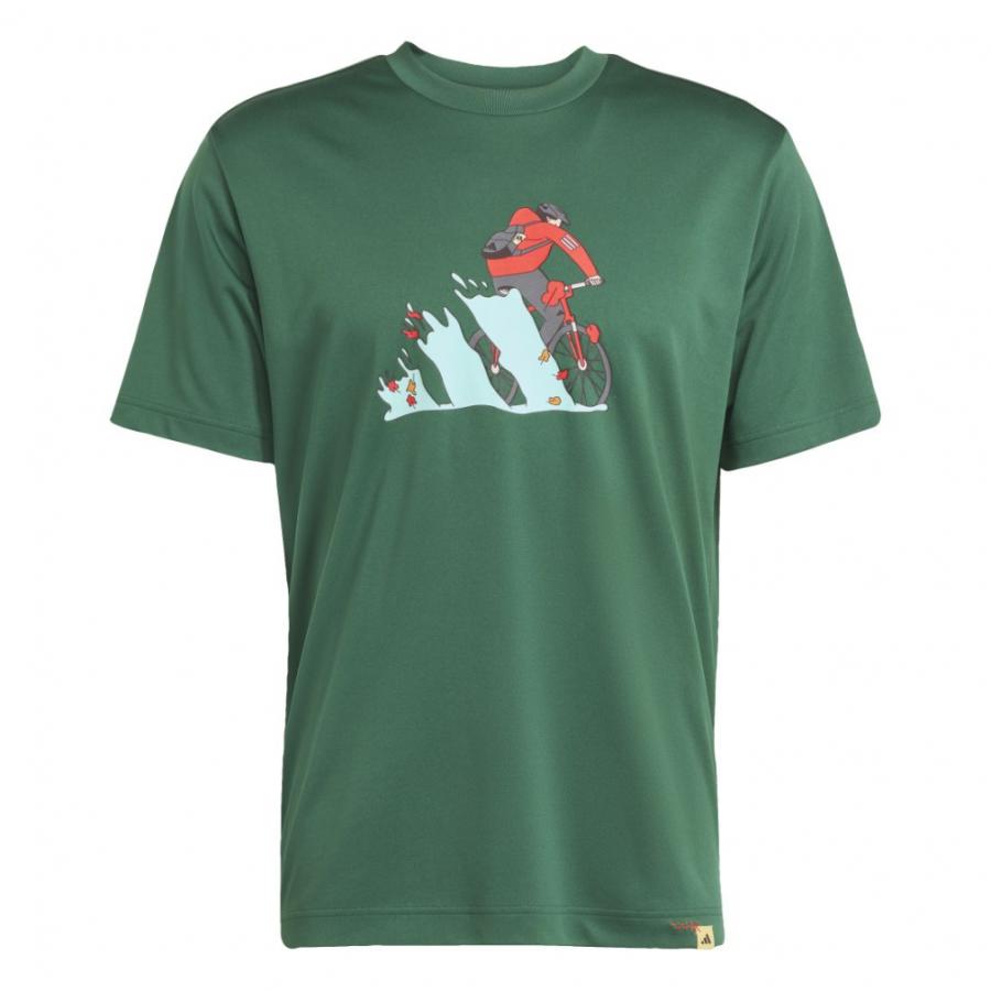 adidas（アディダス） メンズ 半袖 機能 Tシャツ M DDL BIKE Tシャツ