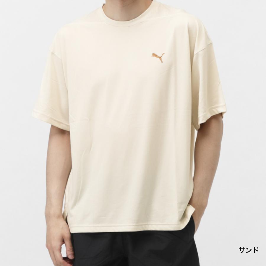 PUMA（プーマ） メンズ 半袖 機能 Tシャツ TRN EDGE SS Tシャツ 527039