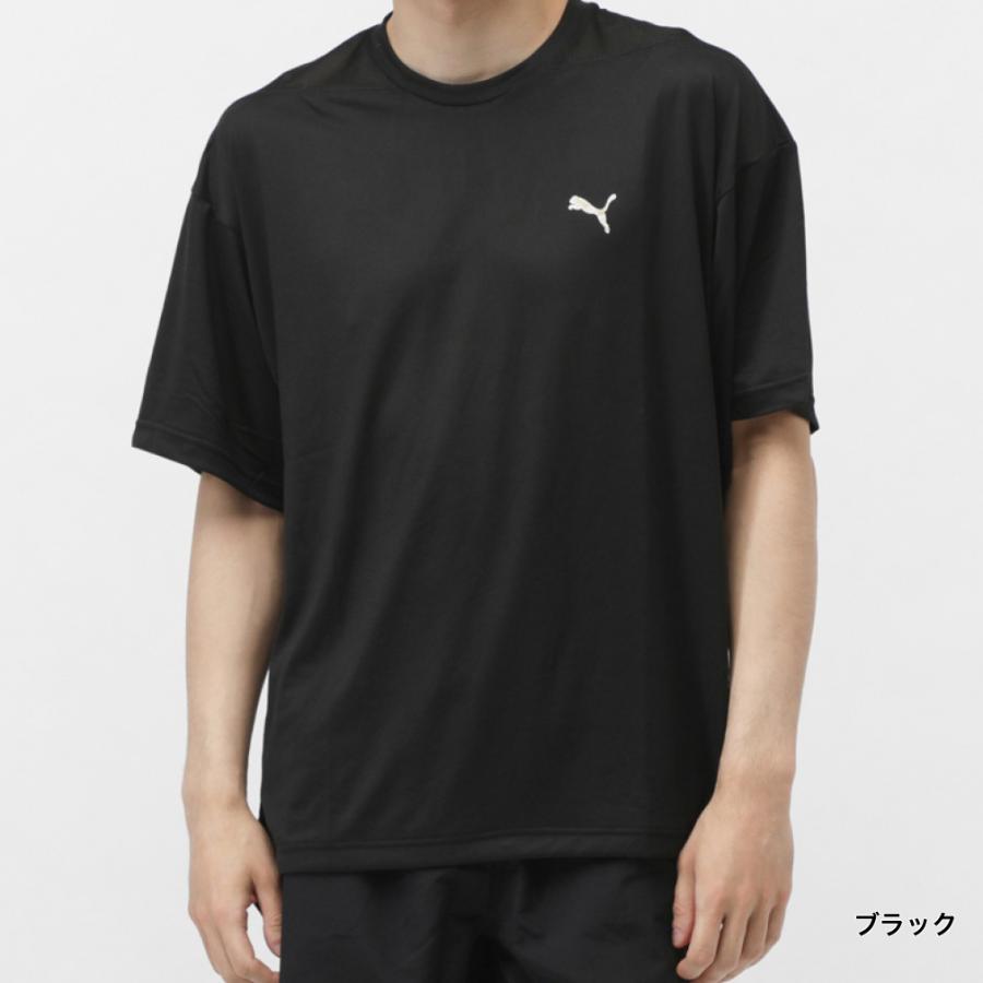 PUMA（プーマ） メンズ 半袖 機能 Tシャツ TRN EDGE SS Tシャツ 527039
