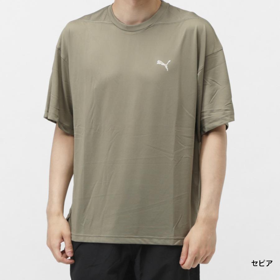 PUMA（プーマ） メンズ 半袖 機能 Tシャツ TRN EDGE SS Tシャツ 527039